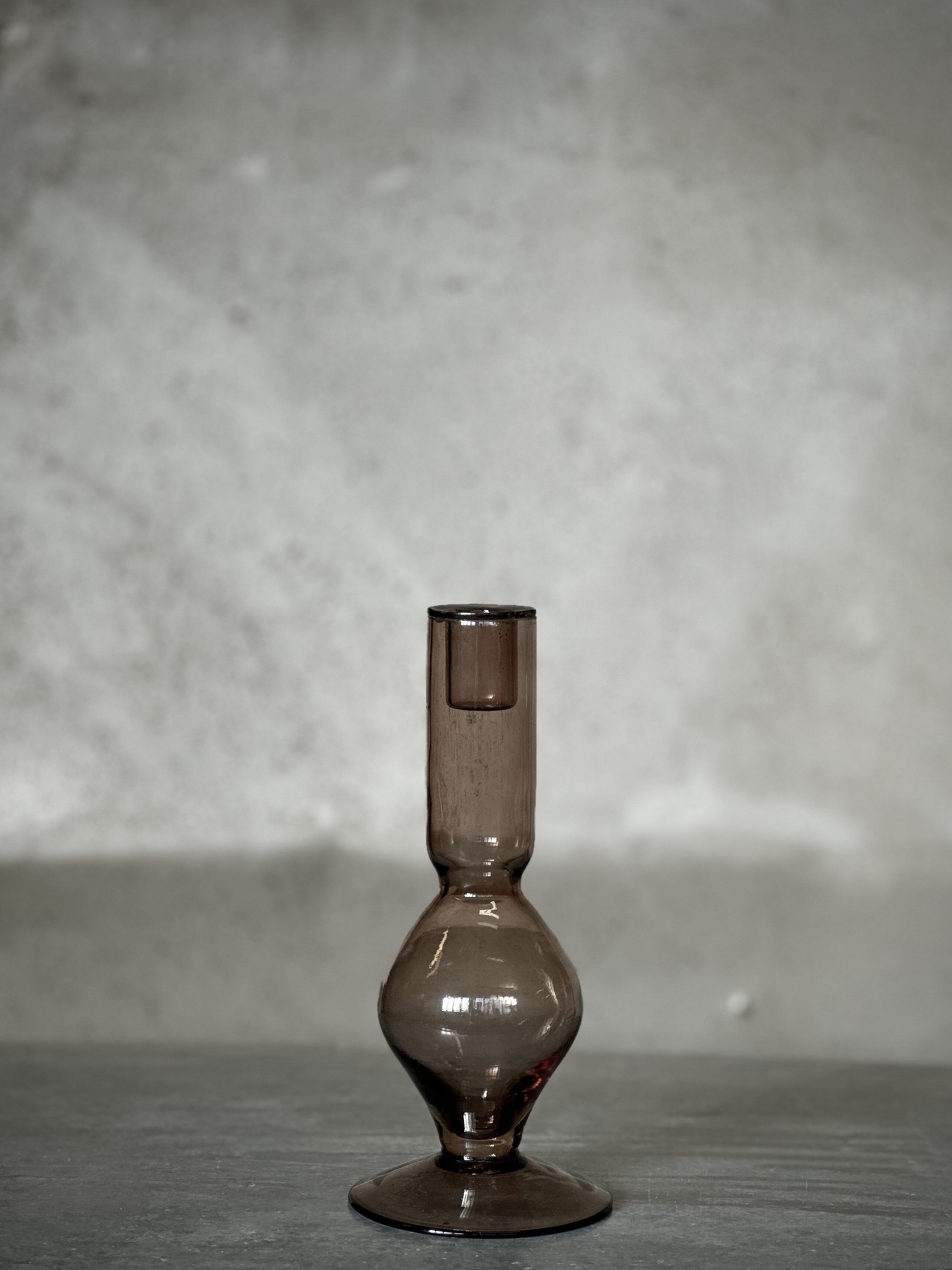 Ljusstake Ami Taupe Liten