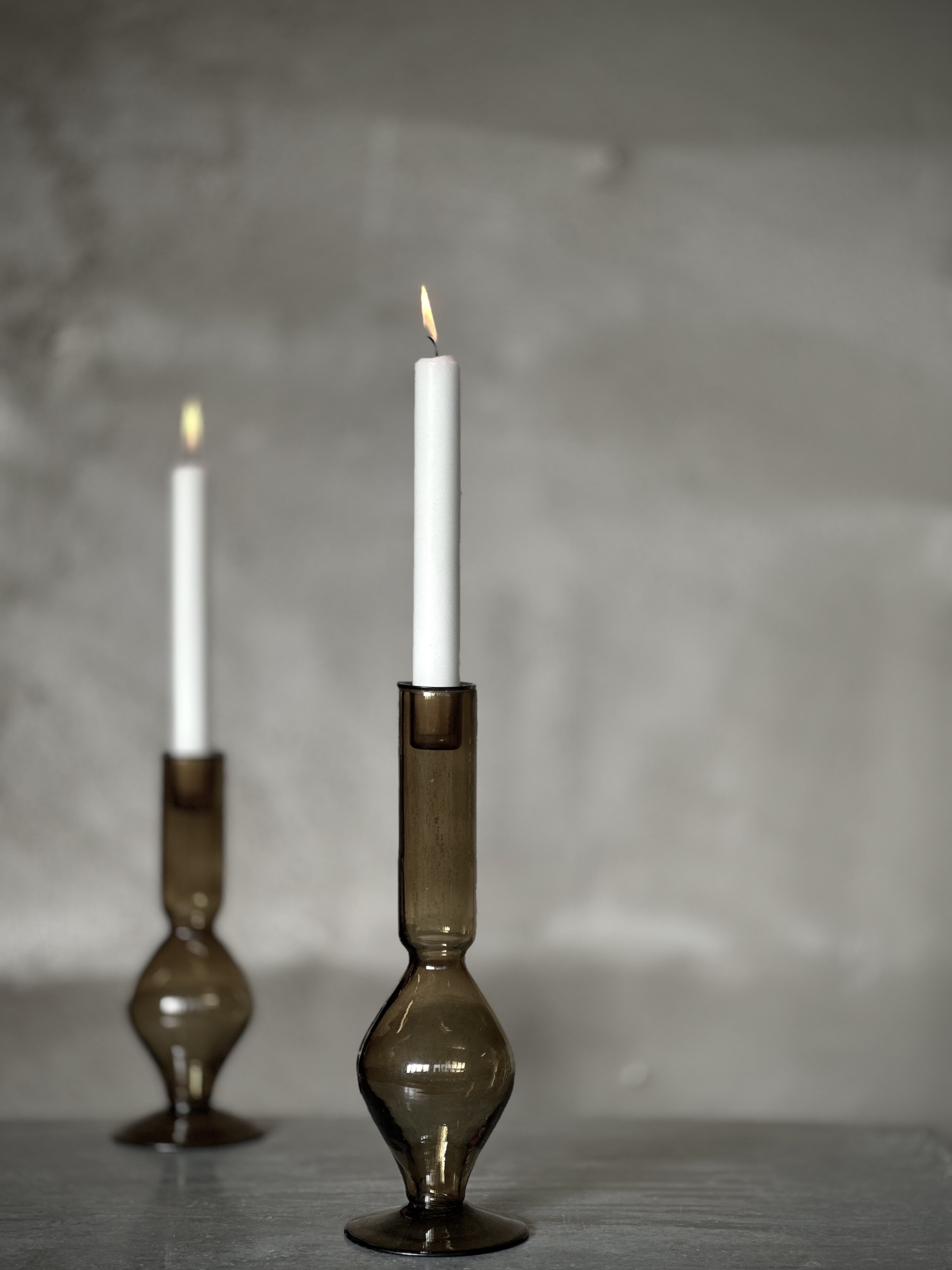 Ljusstake Ami Oliv Stor