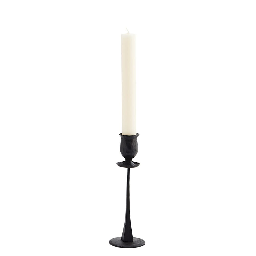 Handsmidd Ljusstake Svart Låg