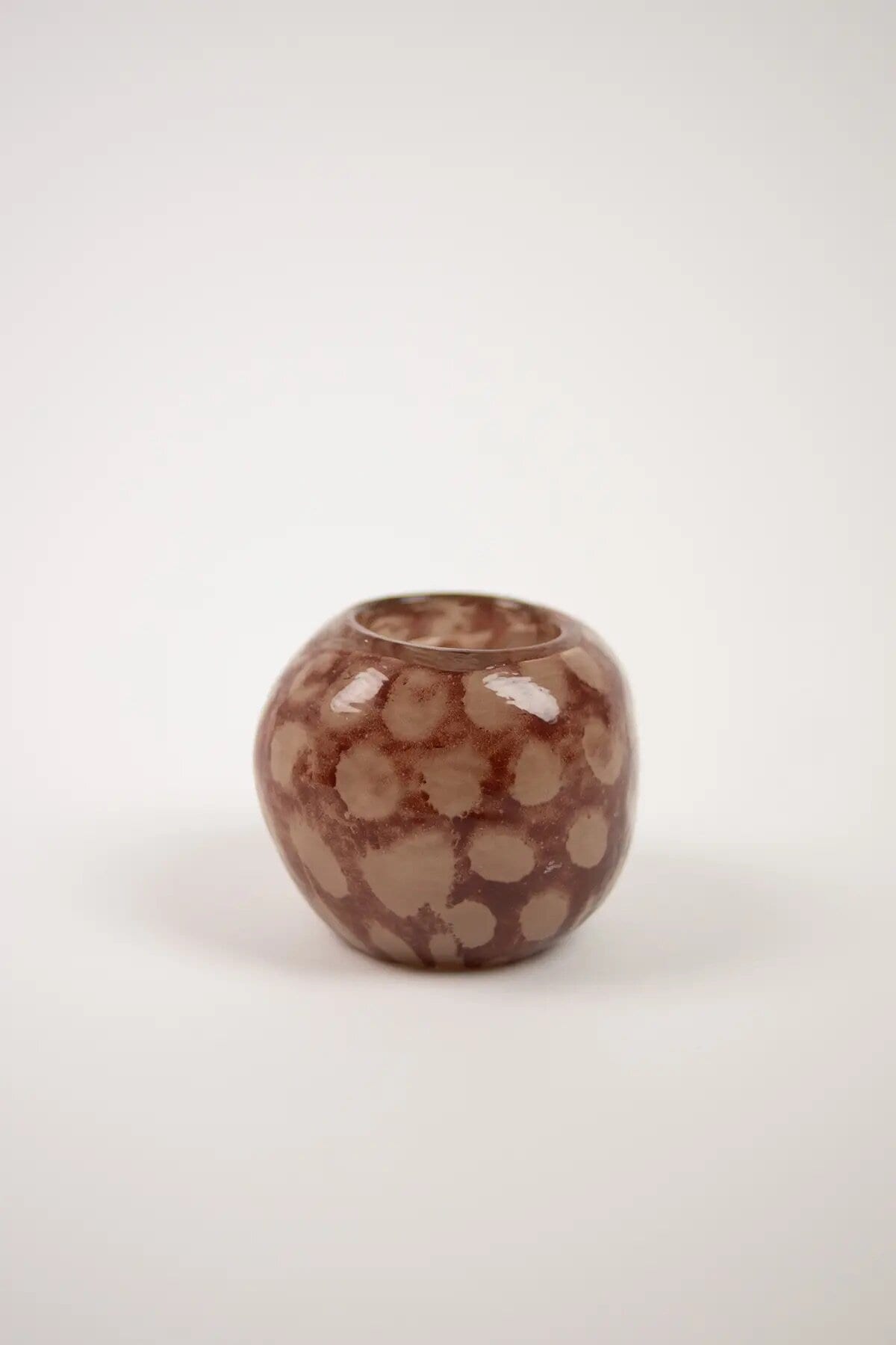 Ljuslykta Maurice Plommon