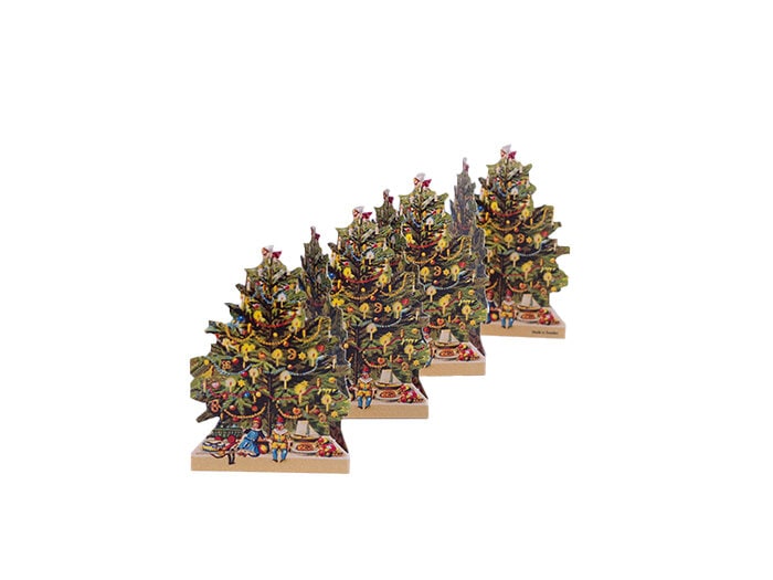 Pappersrad Julgran Mini