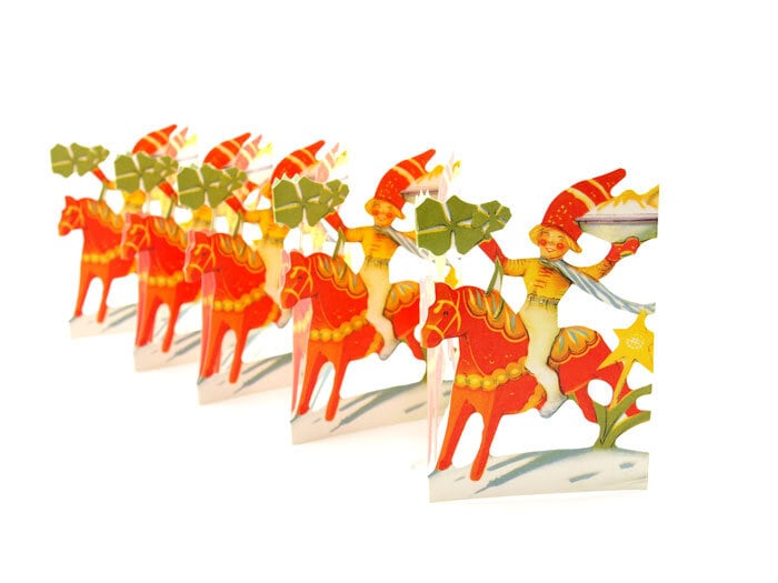 Pappersrad Dalahäst