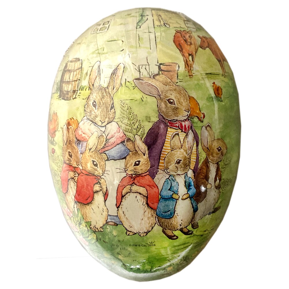 Påskägg Beatrix Potter Påskhare Familj