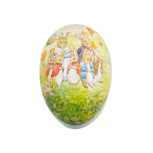 Påskägg Beatrix Potter Påskhare Familj