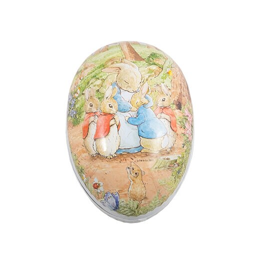 Påskägg Beatrix Potter Påskhare Mamma m. Barn