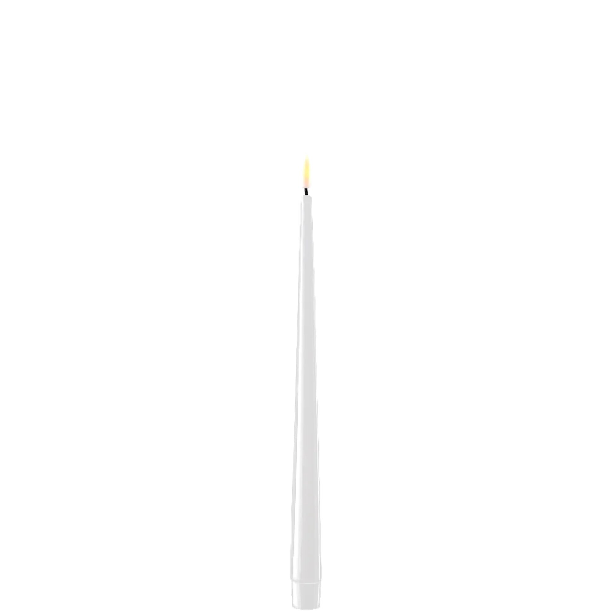 Antikljus LED Vit 2-pack