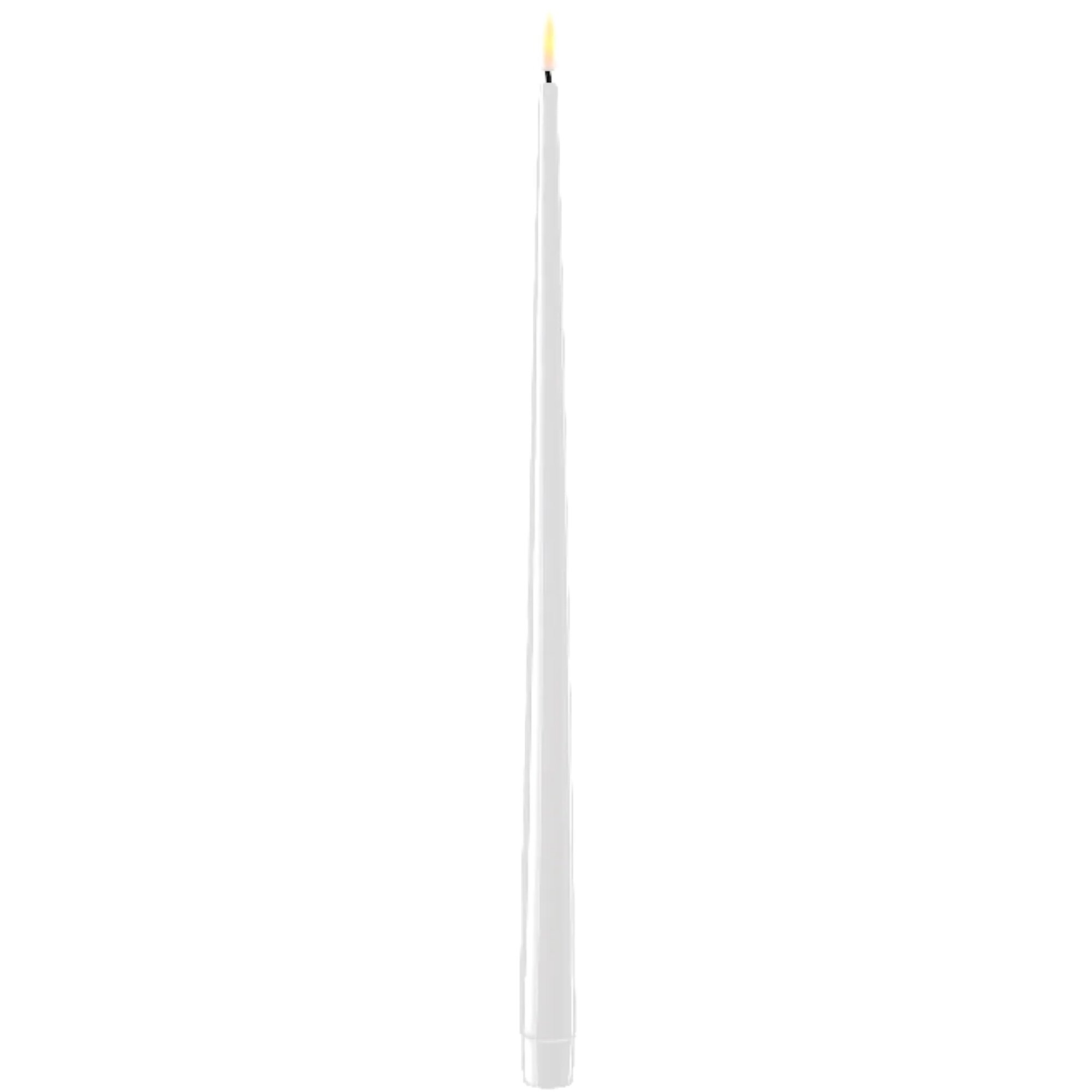 Antikljus LED Vit Hög 2-pack