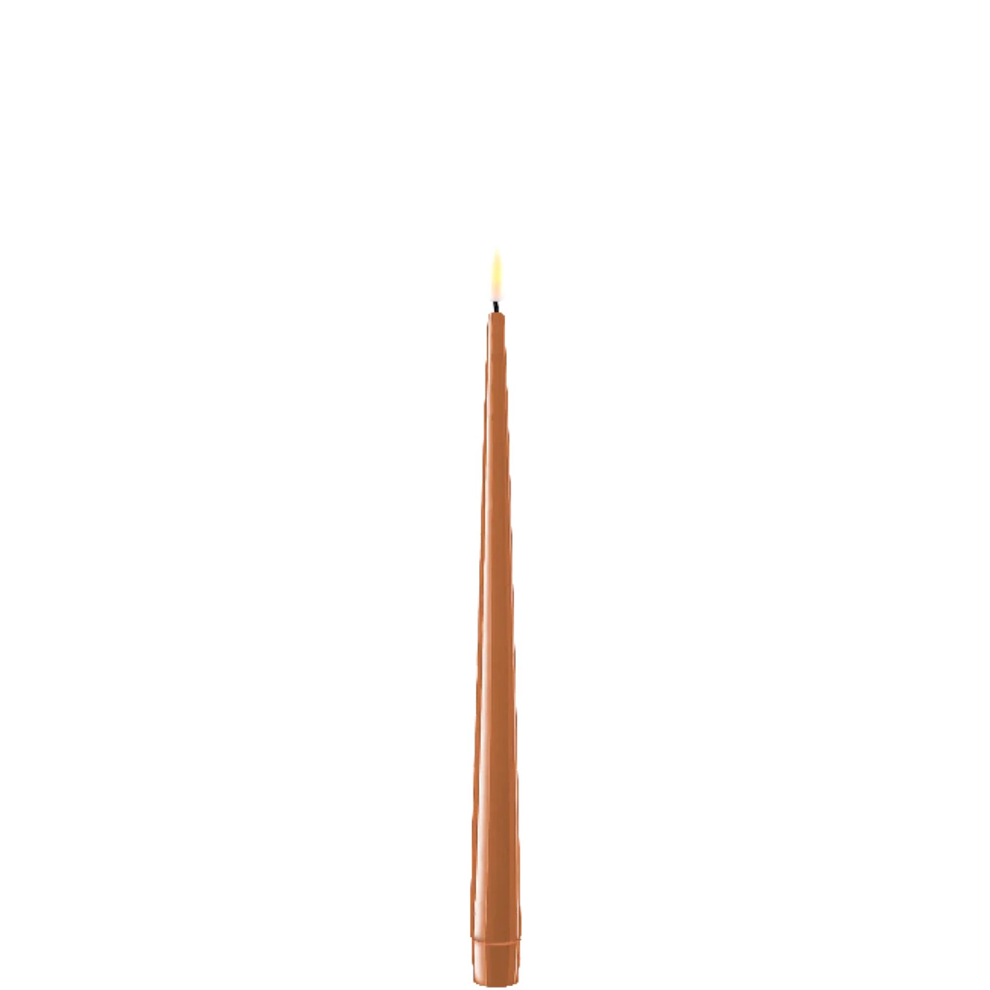 Antikljus LED Karamell 2-pack