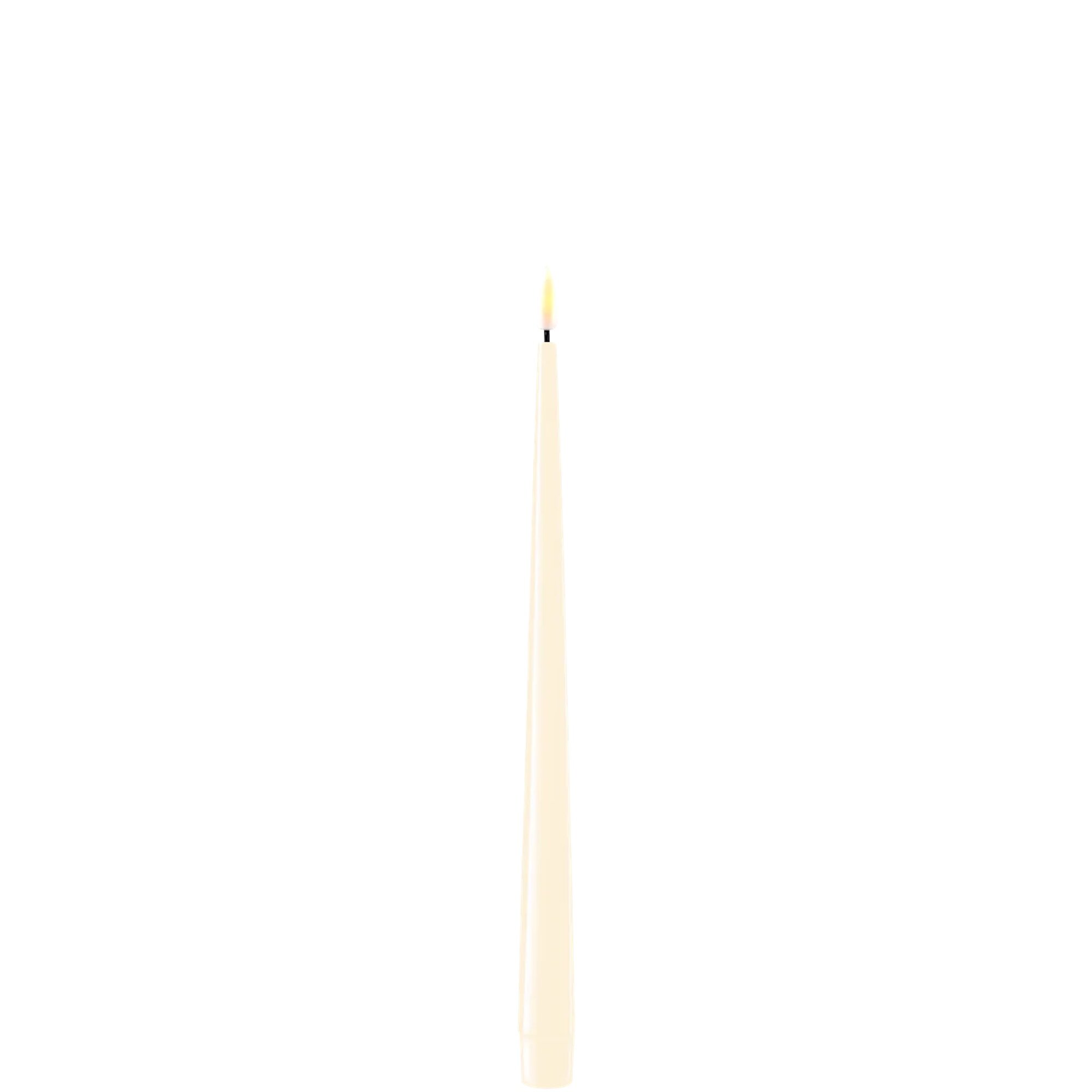 Antikljus LED Krämvit 2-pack
