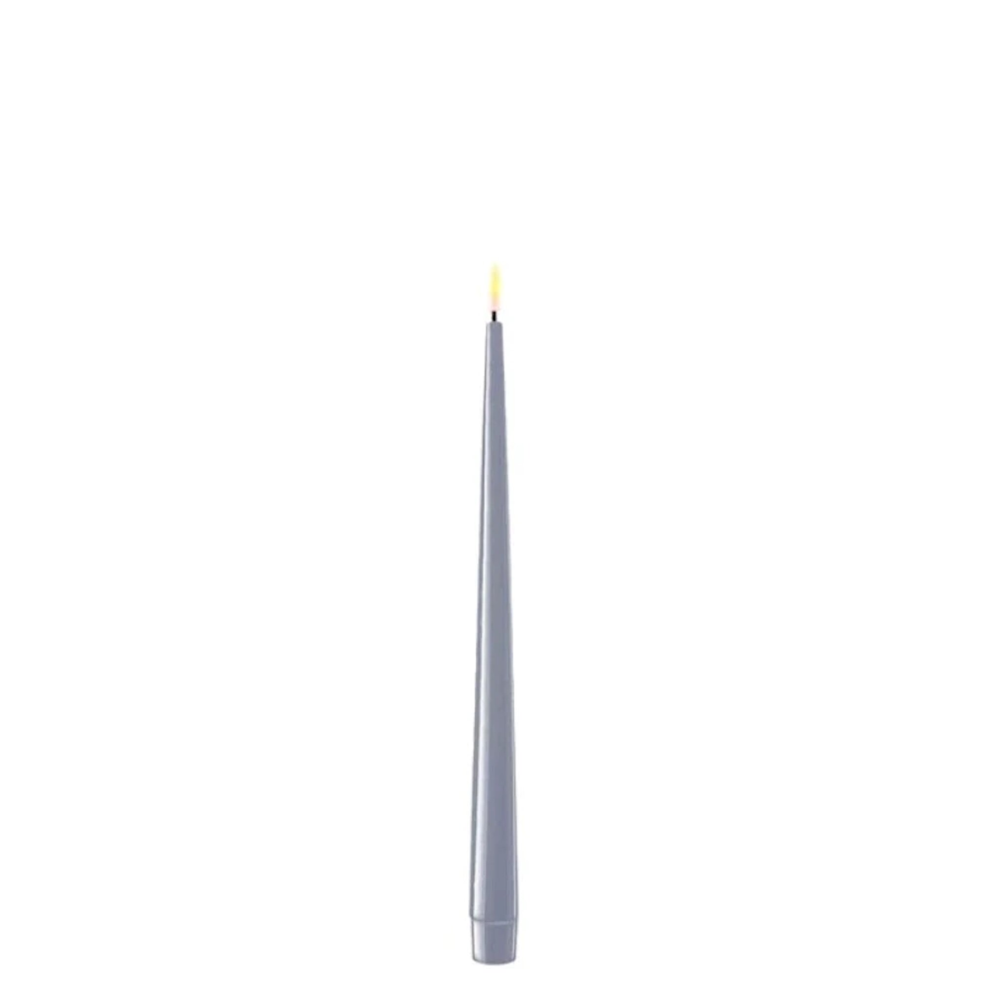 Antikljus LED Isblå 2-pack