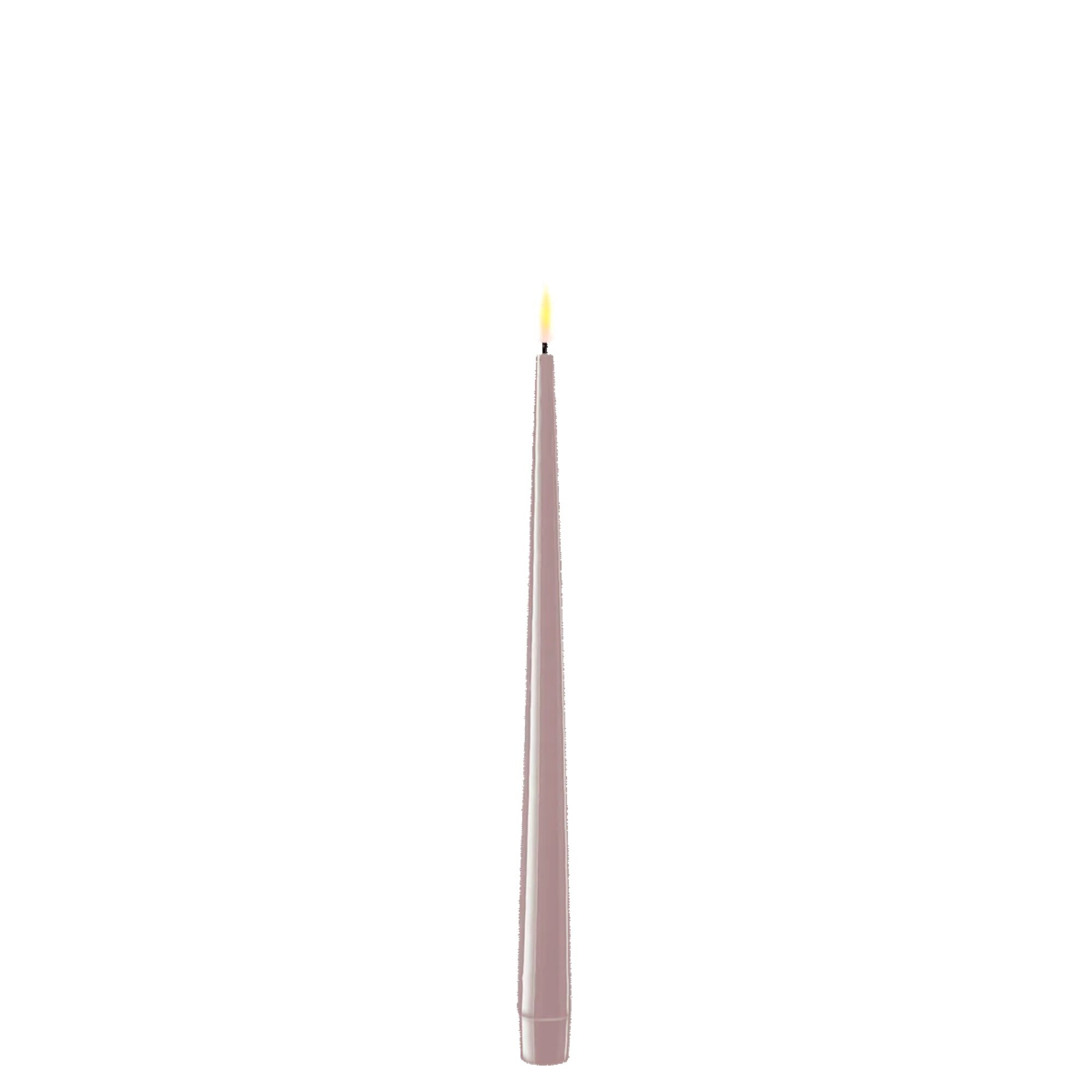 Antikljus LED Salviagrön 2-pack