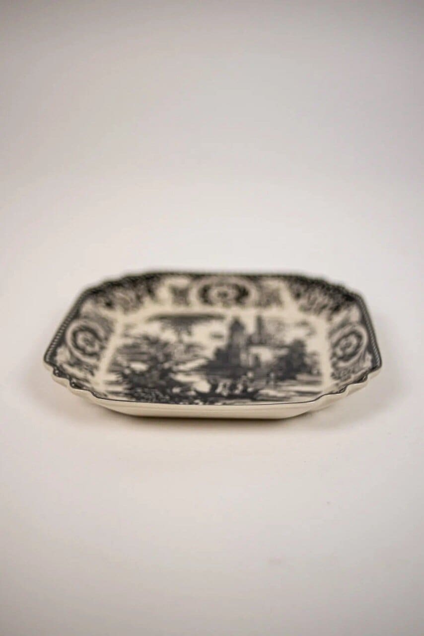 Assiett Estelle Svart