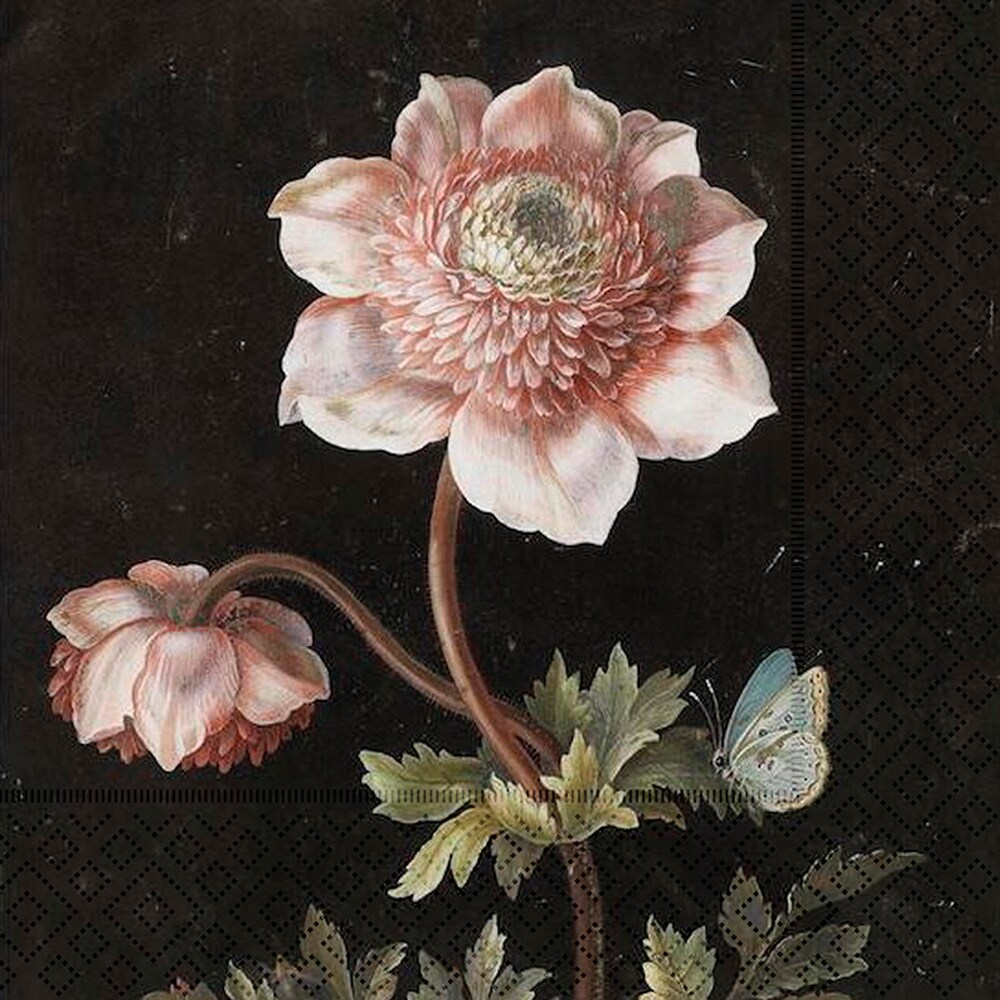 Pappersservett Pion