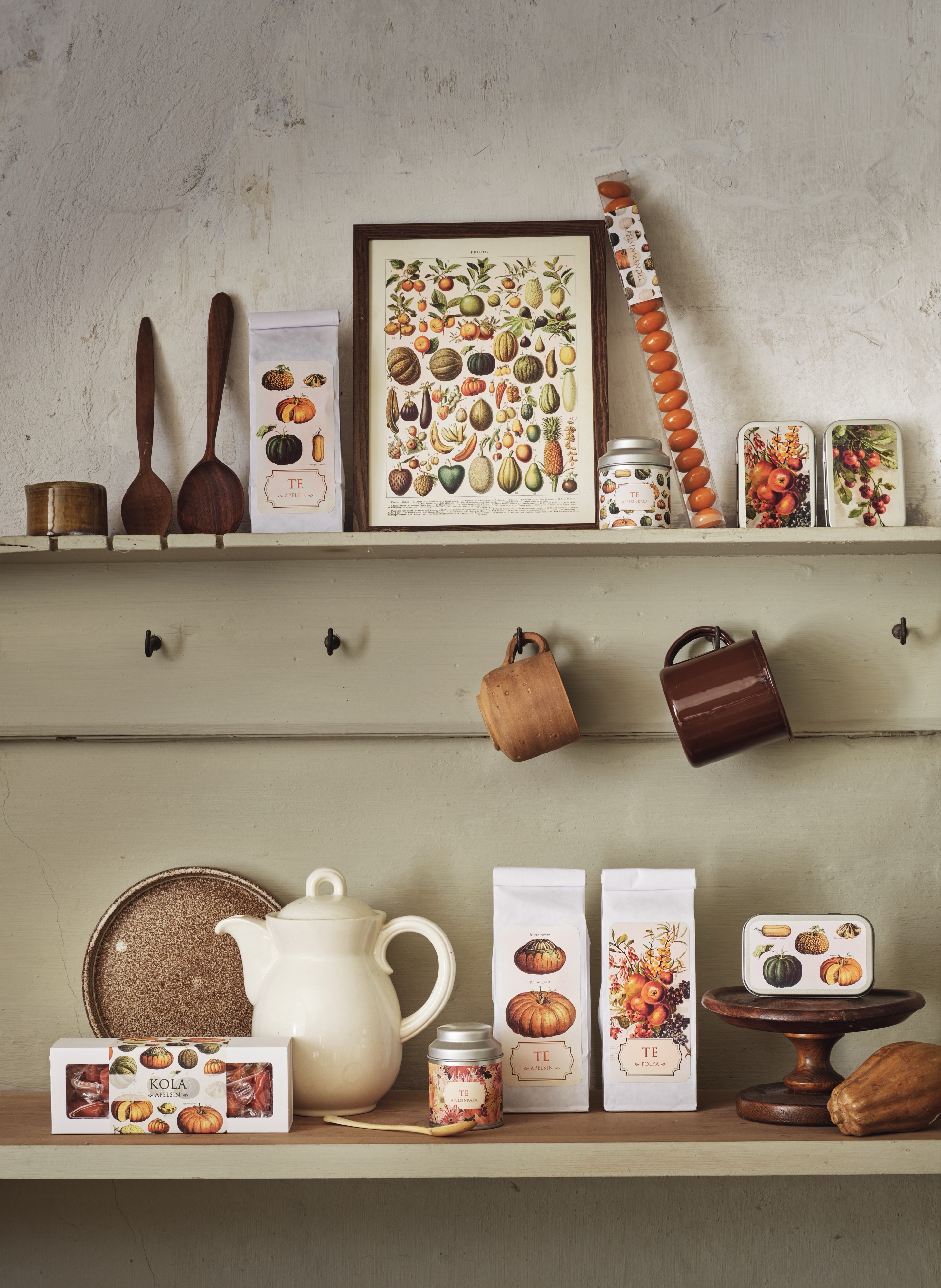 Poster Vegetables Liten