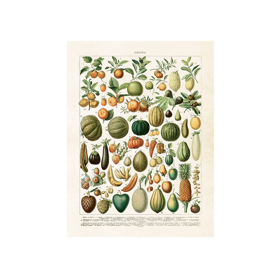 Poster Vegetables Liten