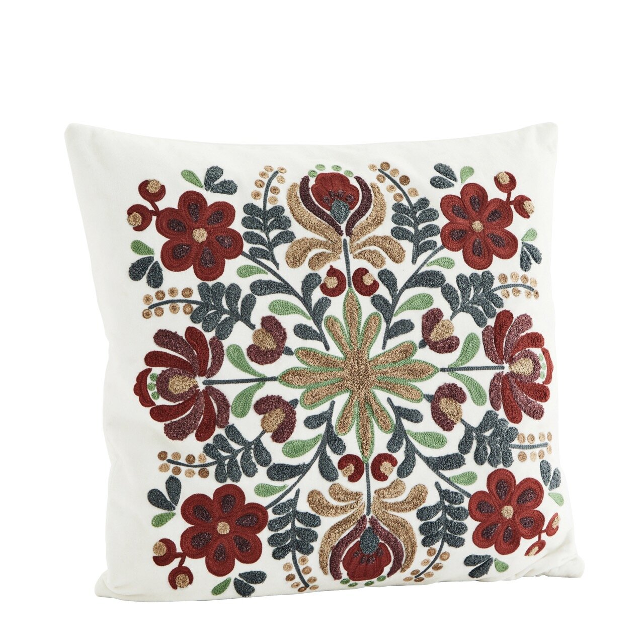 Kuddforal Sammet Broderad
