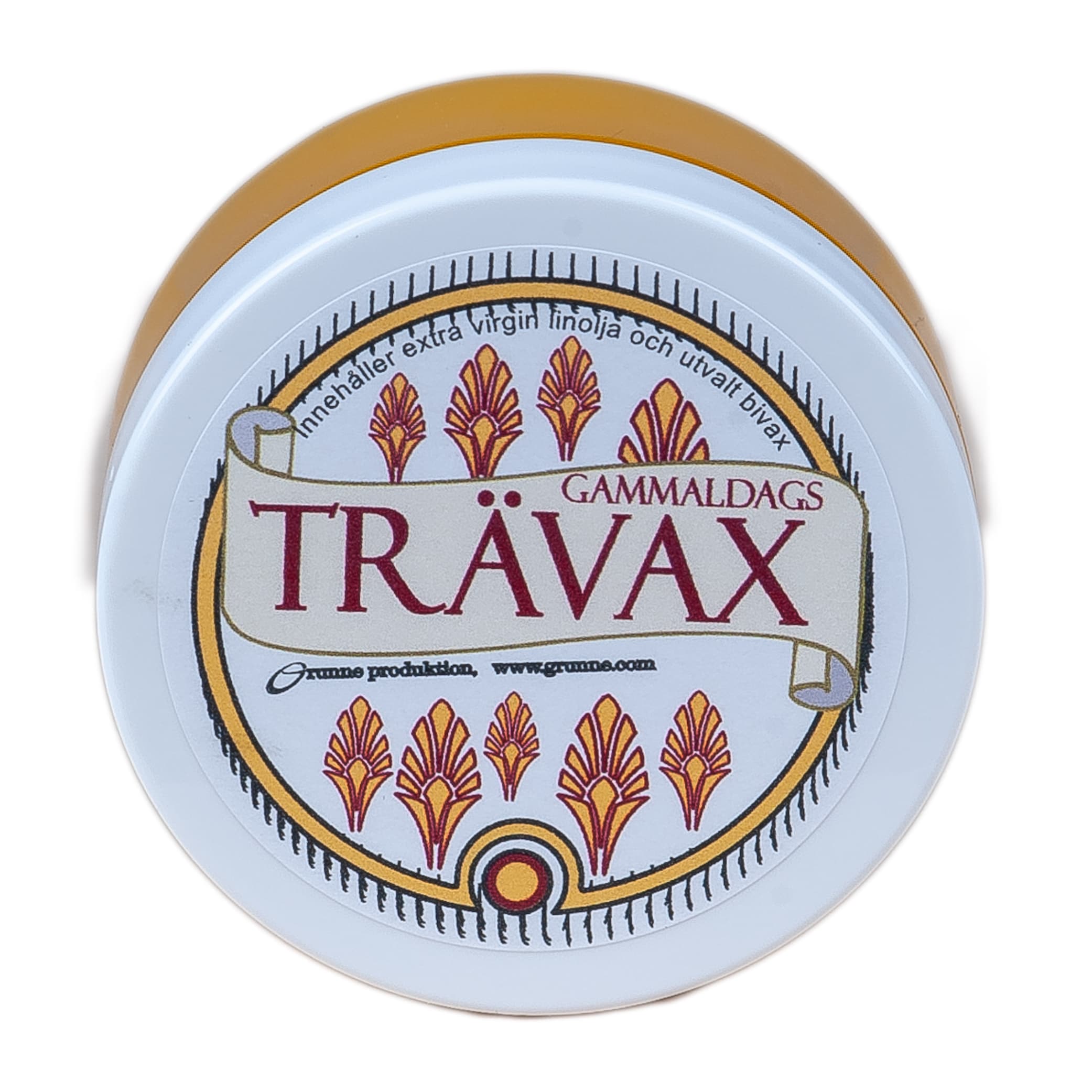 Trävax Stor