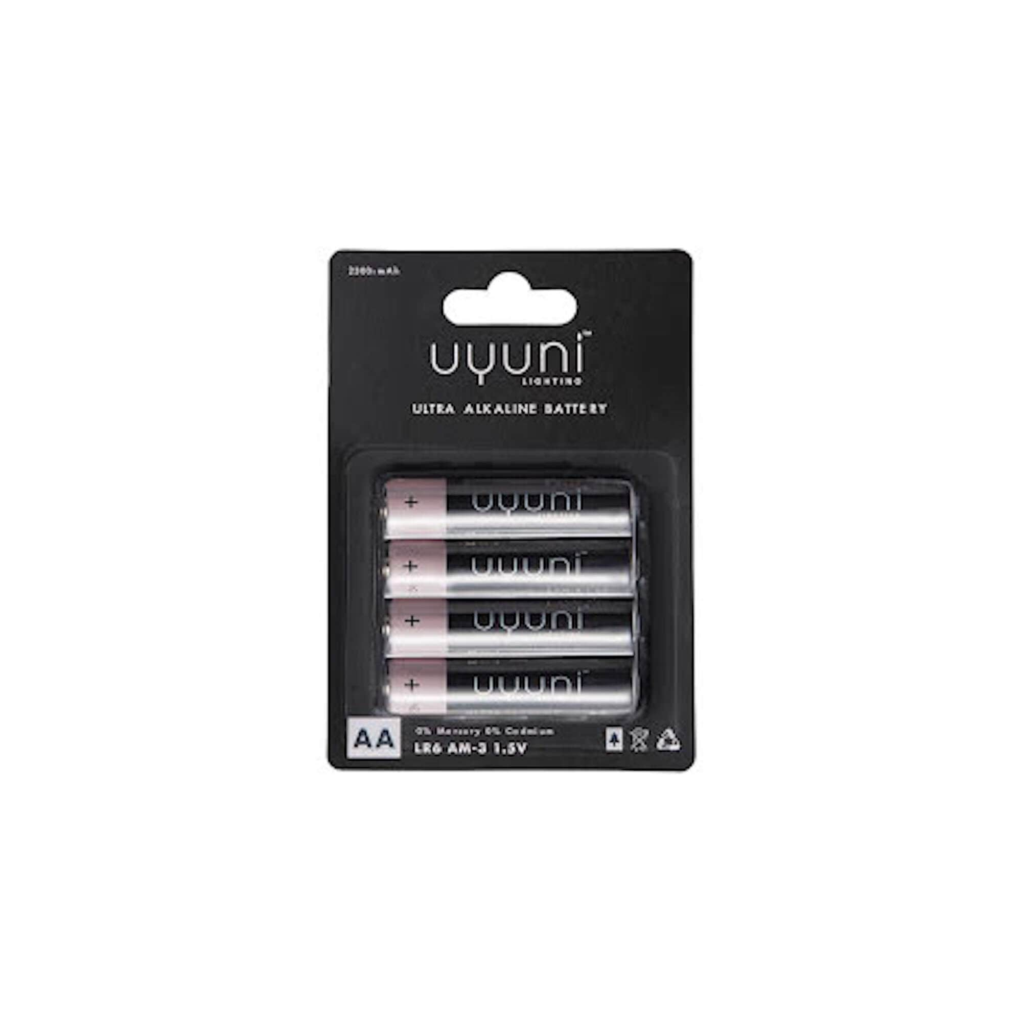 UYUNI Batteri AA 4-pack