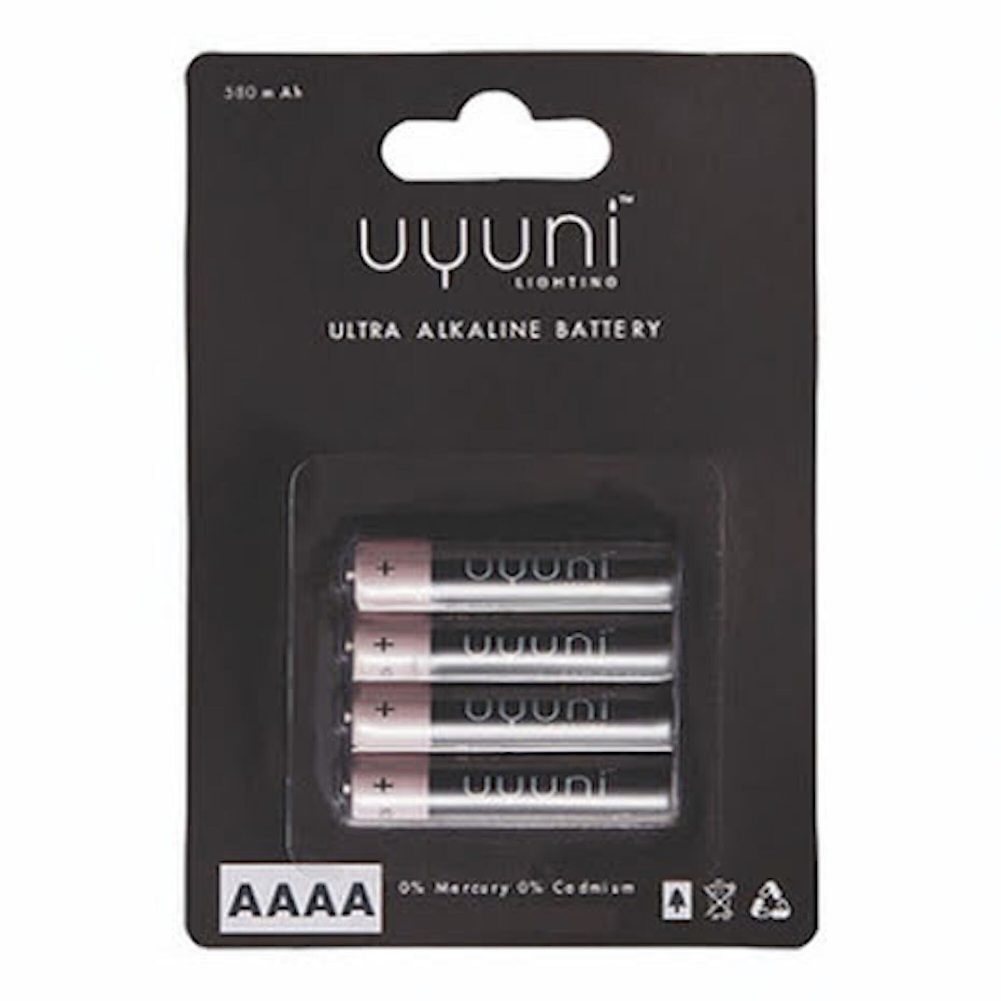 UYUNI Batteri AAAA 4-pack
