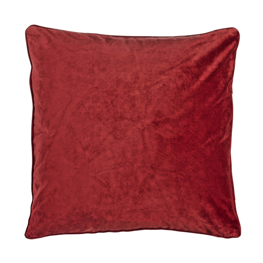 Kuddfodral Velvet Röd