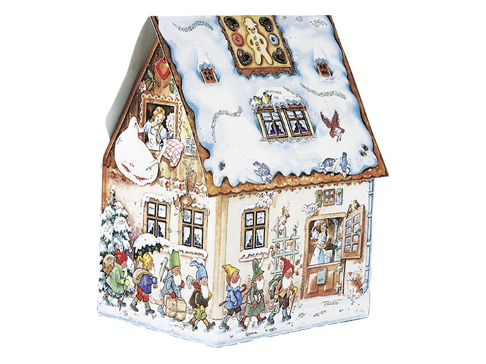 Adventskalender Pepparkakshus