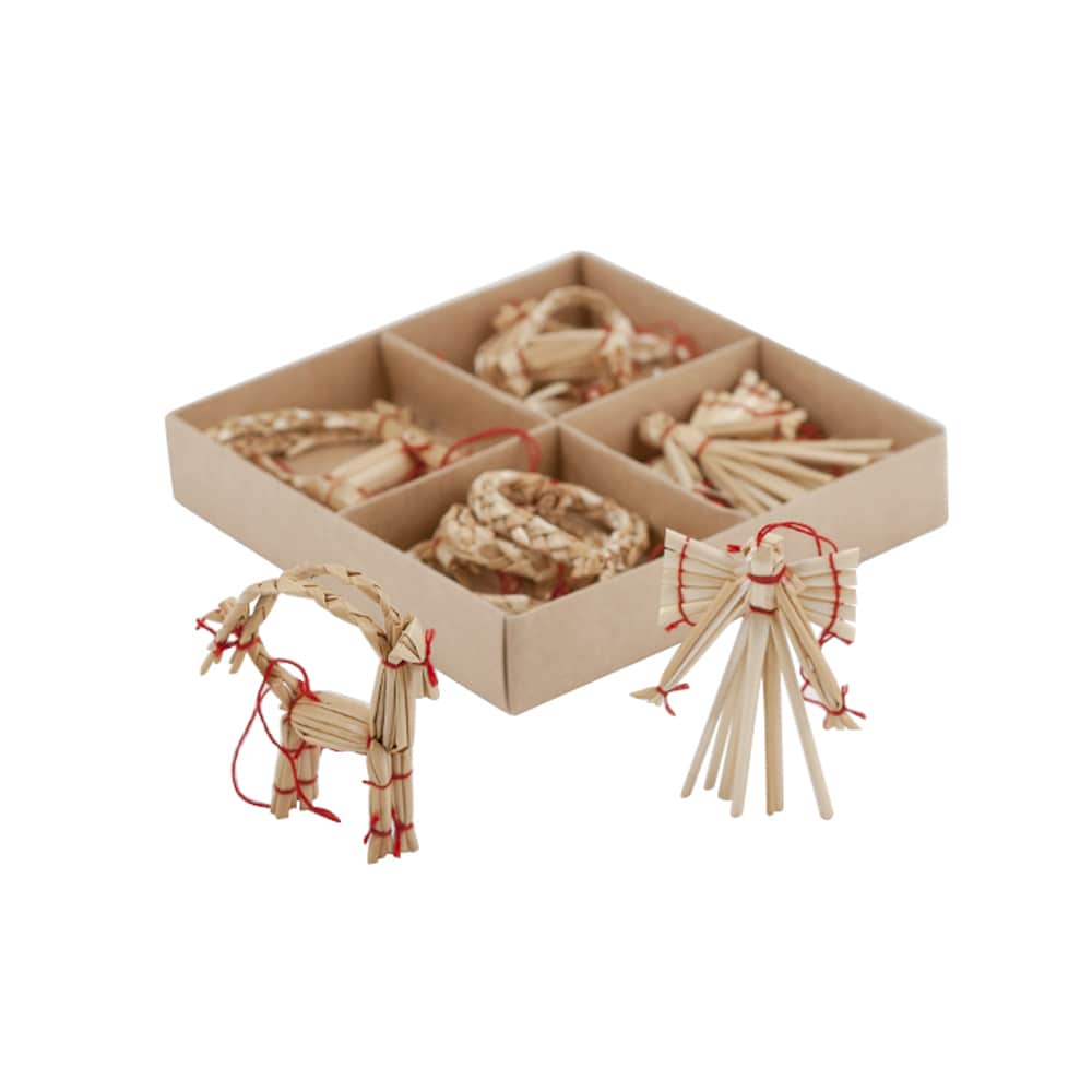 Halmfigurer 10-Pack