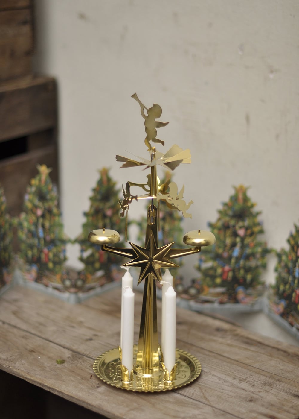 Änglaspel Guld