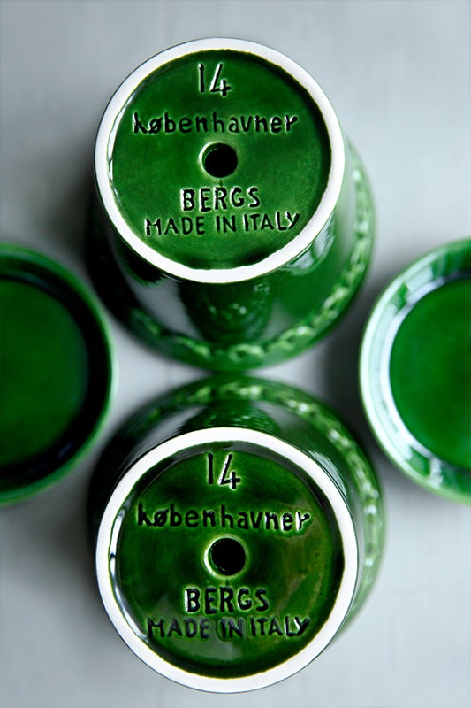 Kruka Köpenhamn Grön Emerald