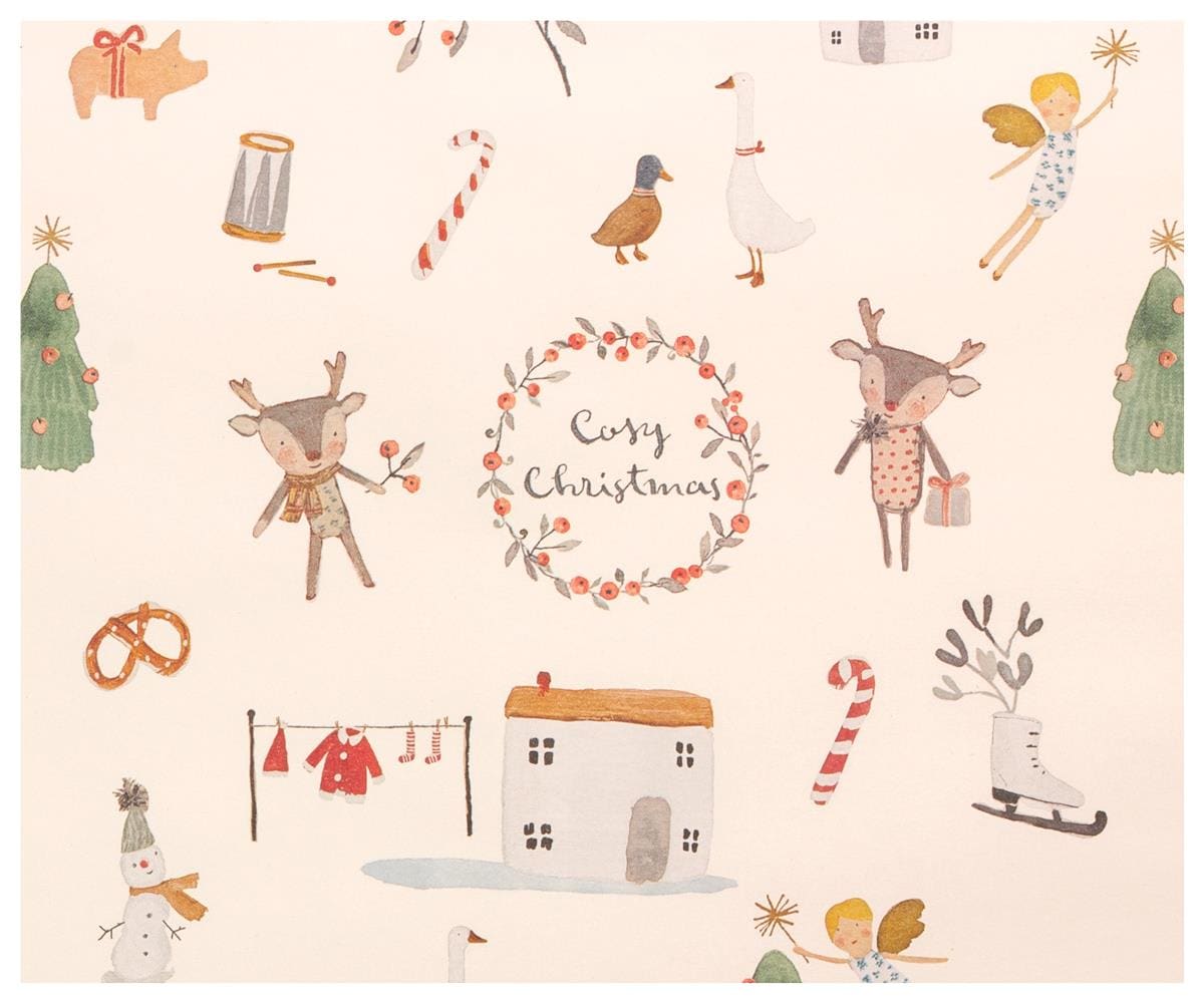 Presentpapper Jul