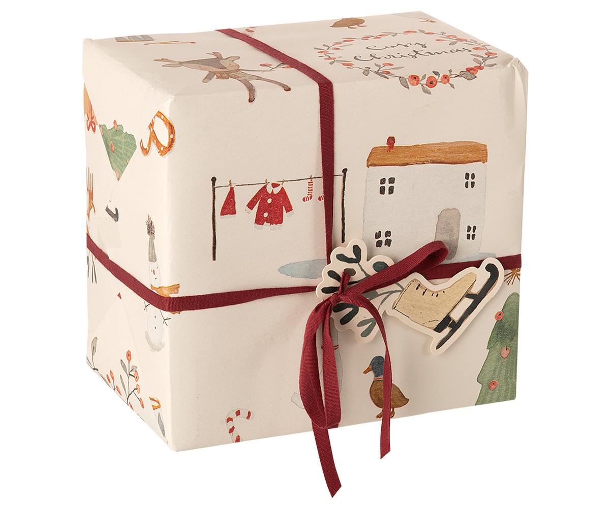Presentpapper Jul