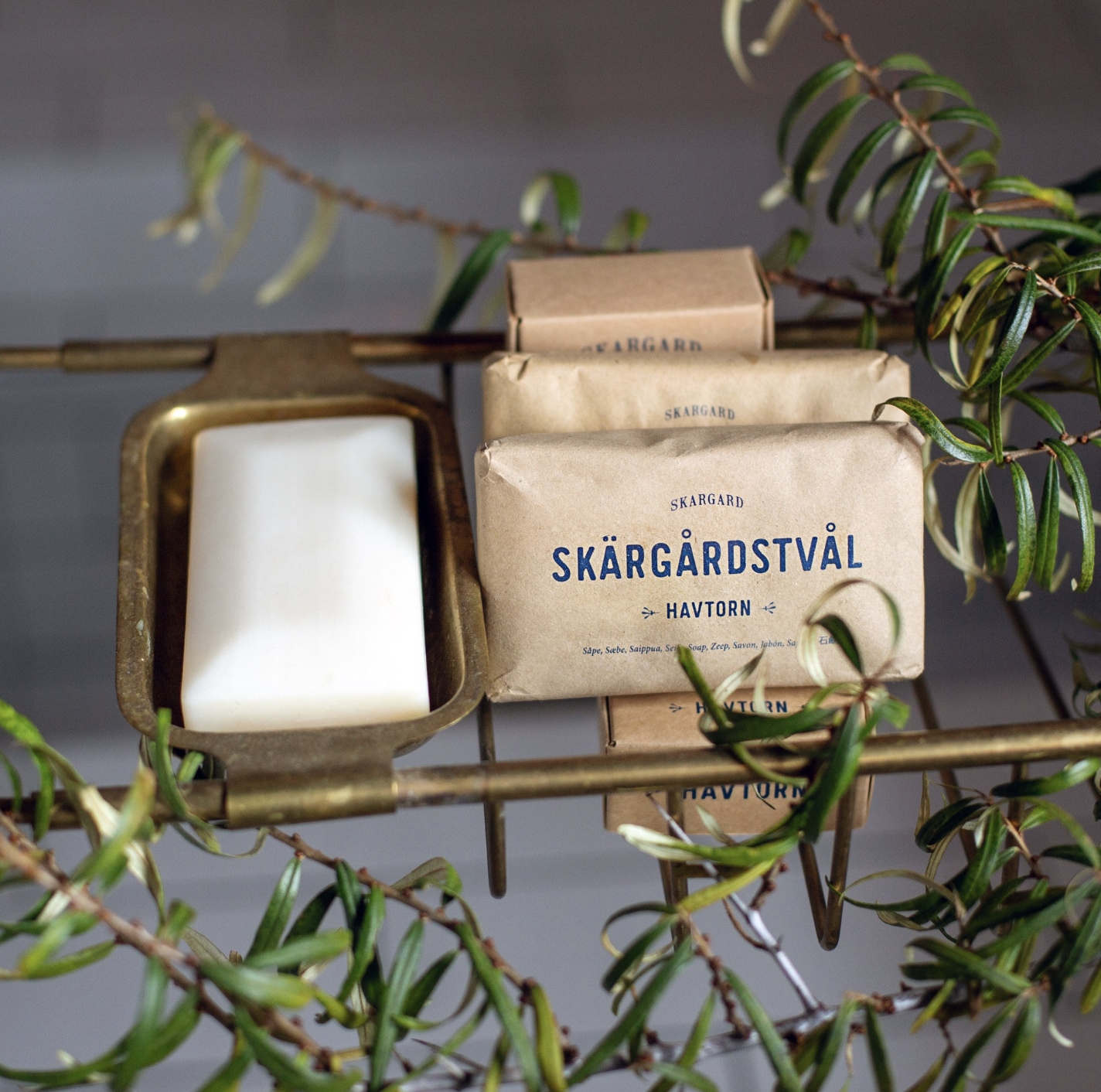 Skärgårdstvål Hård Havtorn
