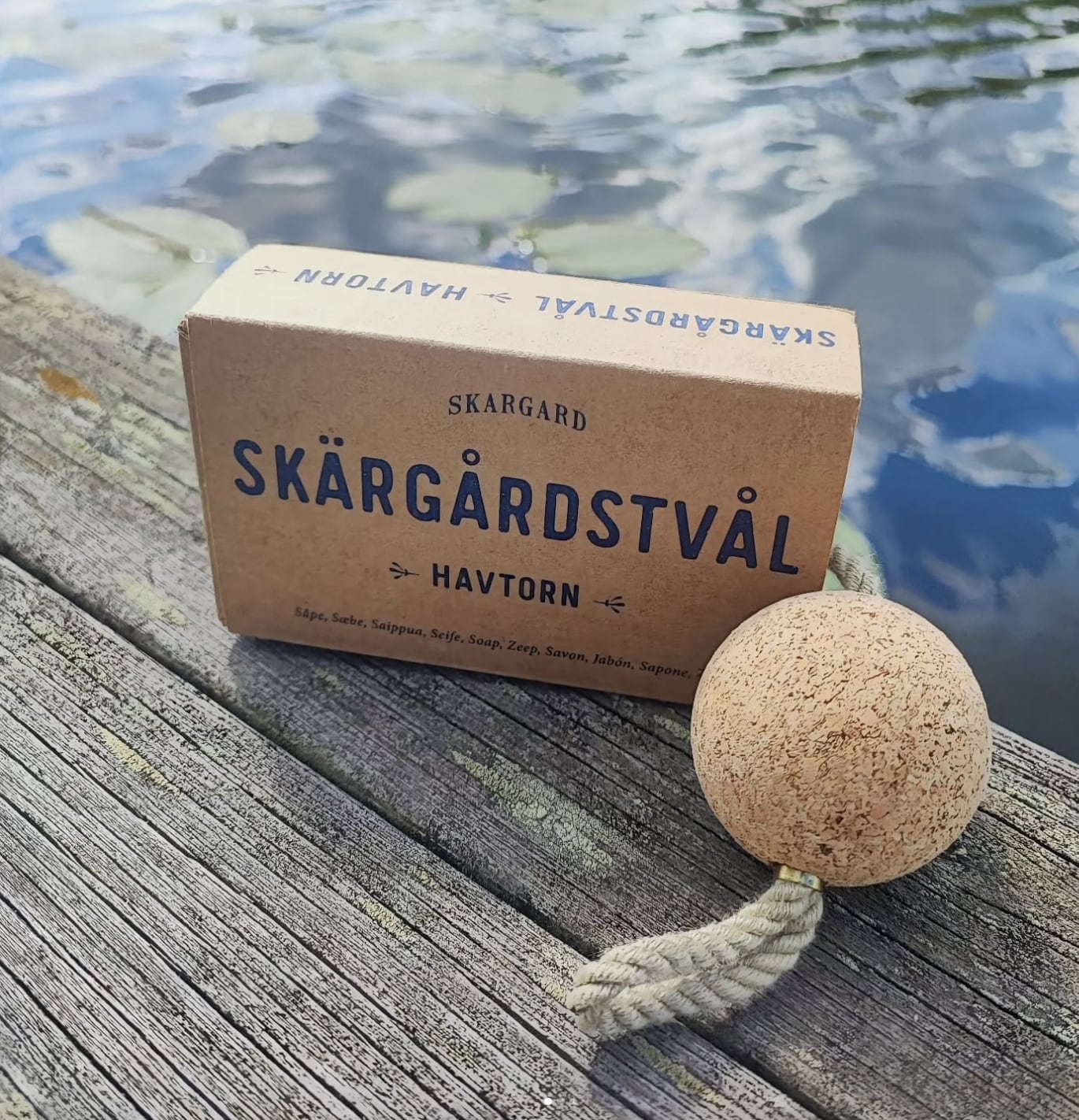 Skärgårdstvål Hård Havtorn