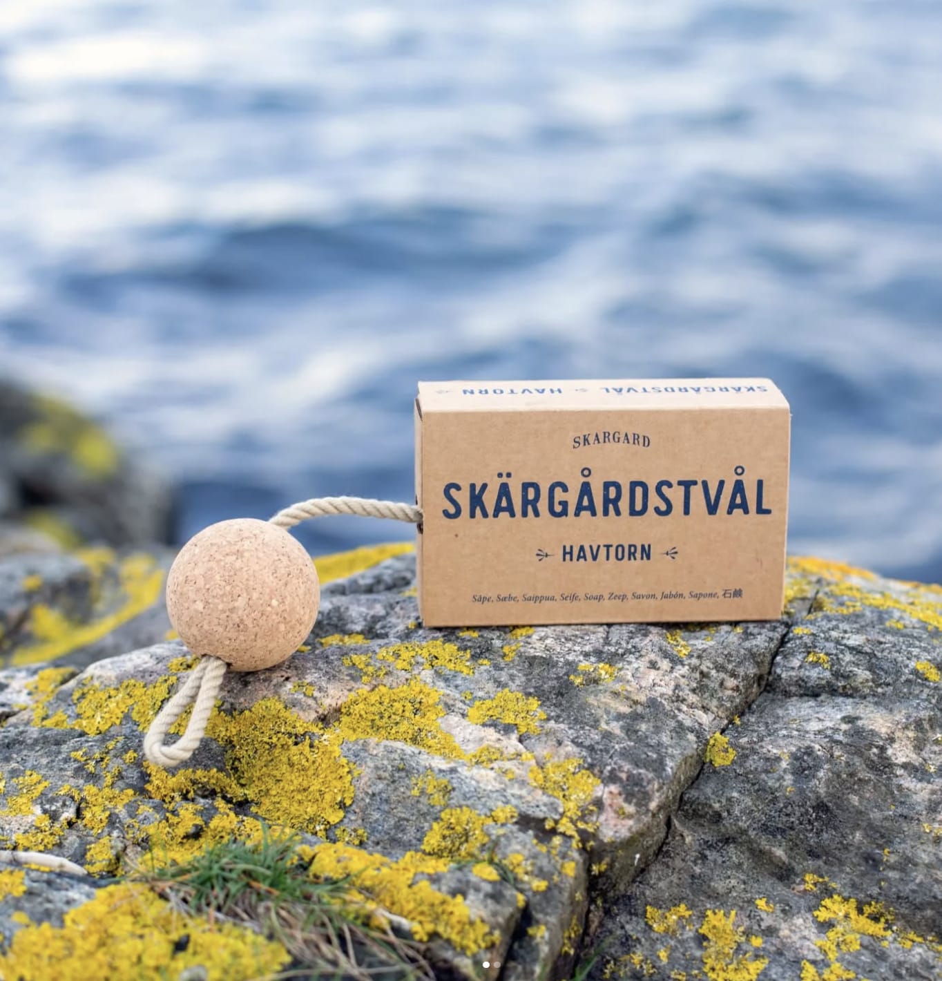 Skärgårdstvål Hård Havtorn