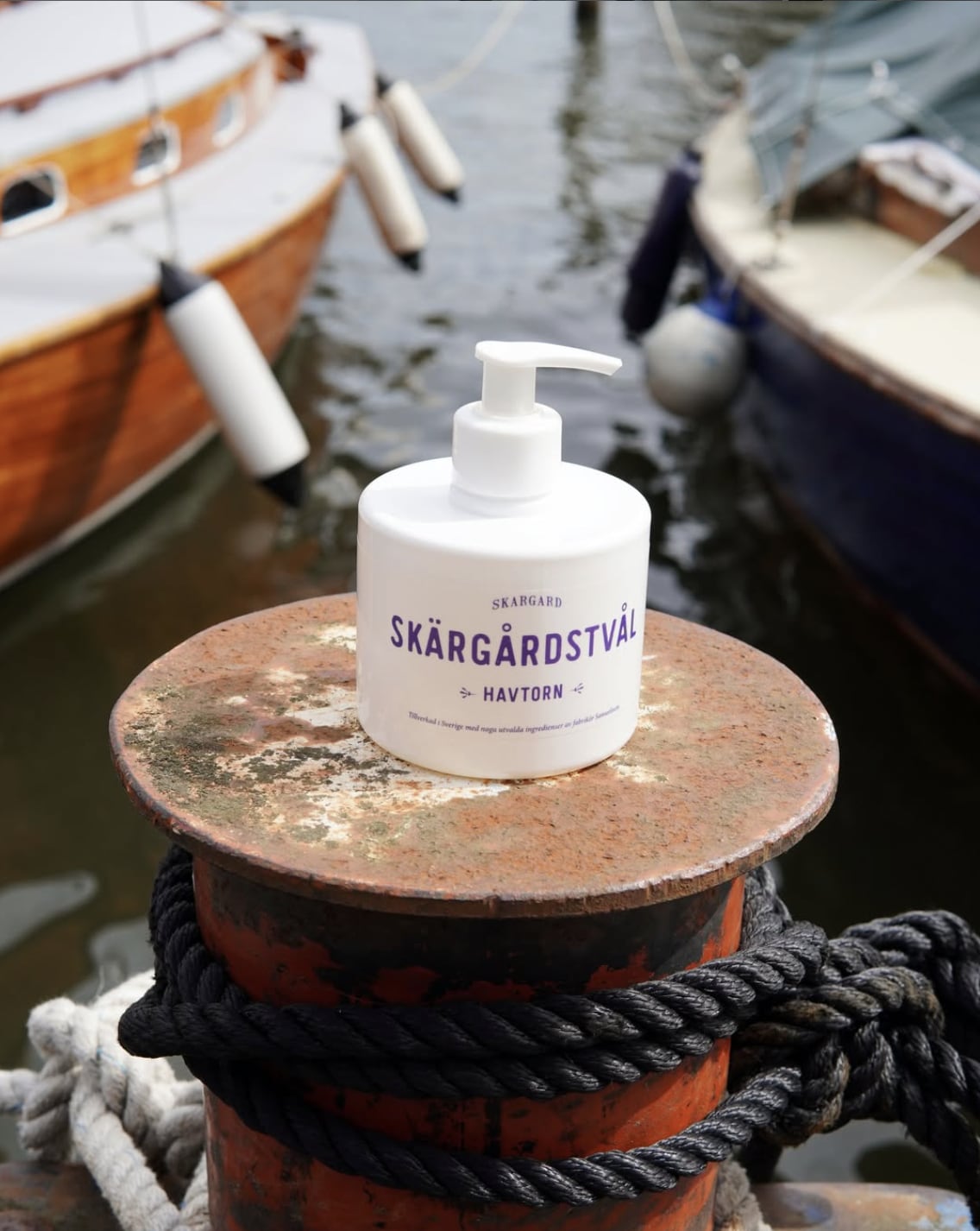 Skärgårdstvål Flytande Havtorn