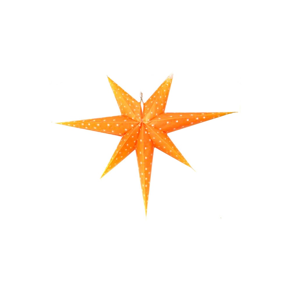 Adventsstjärna Orange