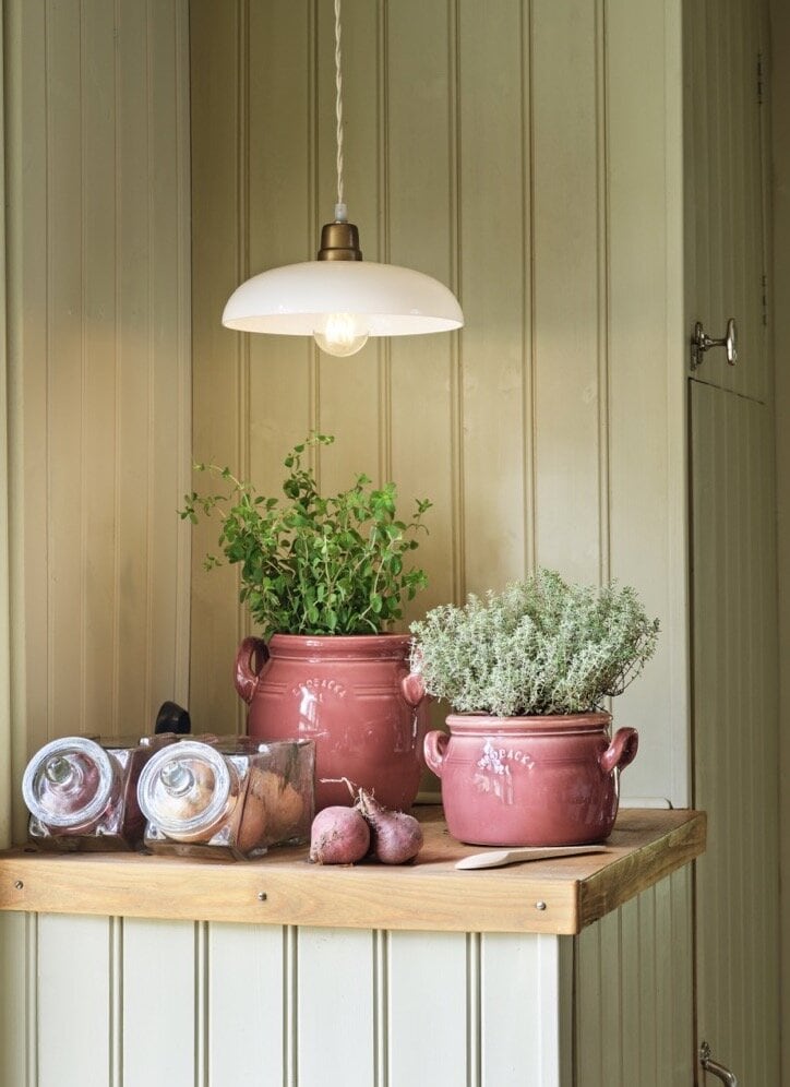 Krus Brobacka 2L Burgundy Låg