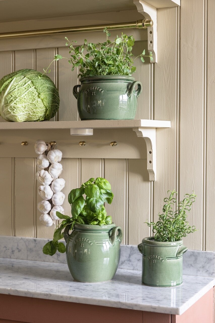 Krus Brobacka 1L Ljusgrön Hög