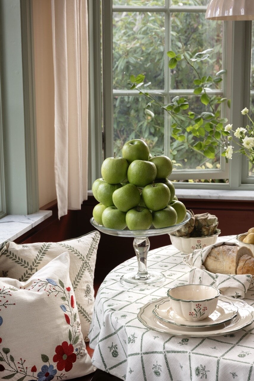 Glasfat på Fot Fiona